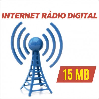 Internet Rádio Digital 15 MB