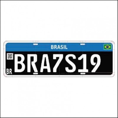 Placa Preta - Colecionador