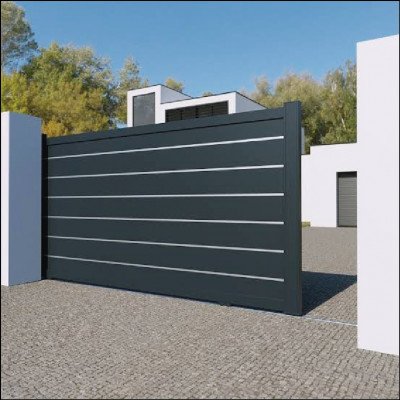 Portão em Alumínio