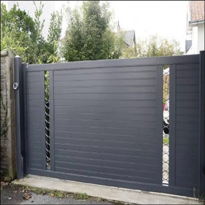 Portão em Alumínio