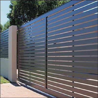 Portão em Alumínio