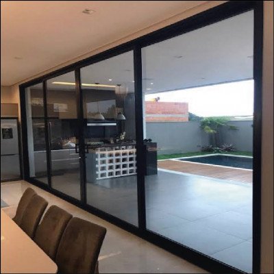 Esquadrias em Alumínio