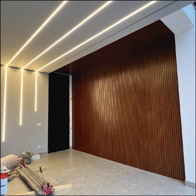 Painel Ripado Amadeirado