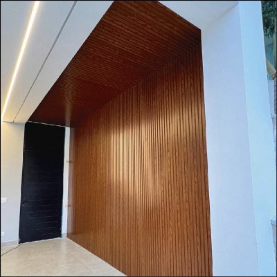 Painel Ripado Amadeirado - imagem 1