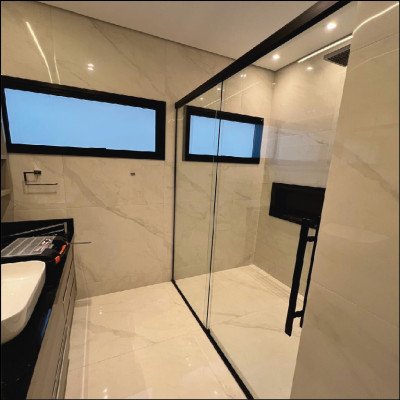 Box Reto com Puxador Barra Chata