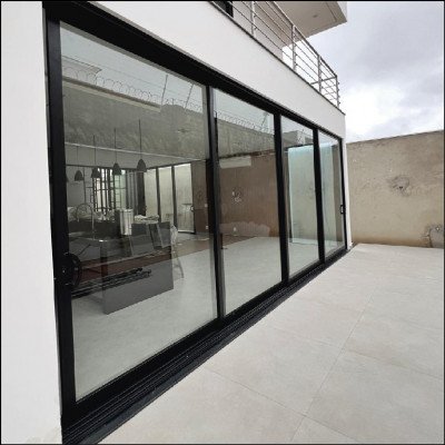 Porta de Correr 4 Folhas Linha Gold - imagem 1