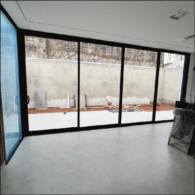 Porta de Correr 4 Folhas Linha Gold - imagem 2