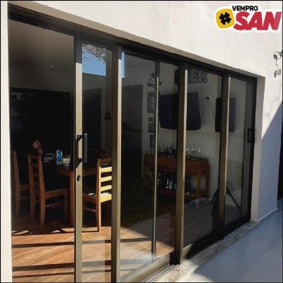 Porta de Correr 4 Folhas Linha Suprema