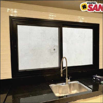 Janela de Correr 2 Folhas