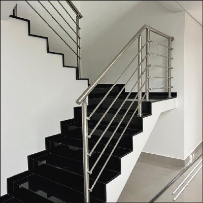 Guarda Corpo em Inóx