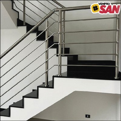 Guarda Corpo em Inóx