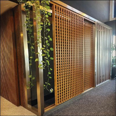 Painel Ripado Amadeirado