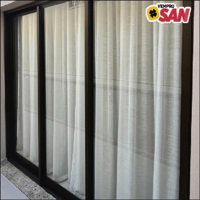 Porta de Correr 3 Folhas Linha Suprema