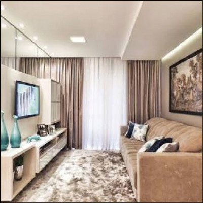 Cortineiro em Gesso - imagem 1