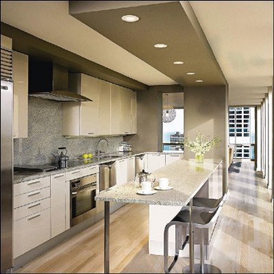 Rebaixo Ilha em Gesso - imagem 2