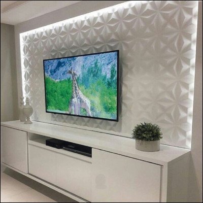 Painéis Gesso 3D - imagem 1