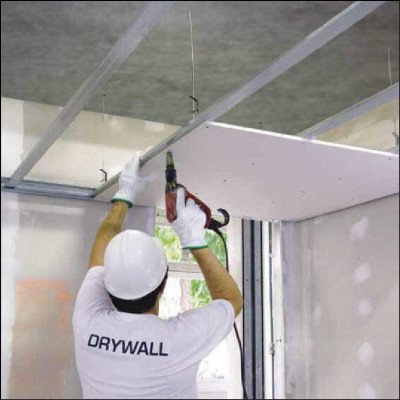 Forro Estruturado com Acabamento Simples