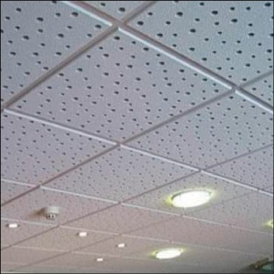 Forro Modular de Fibra Mineral