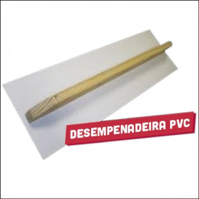 Desempenadeira PVC