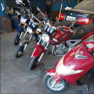 Motos Seminovas