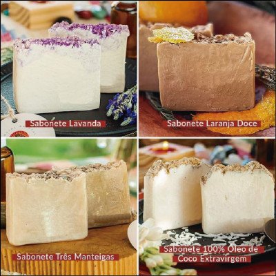 Sabonetes Artesanais