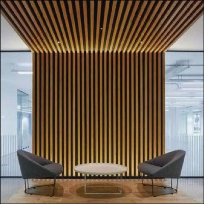 Painel Ripado de Poliestireno