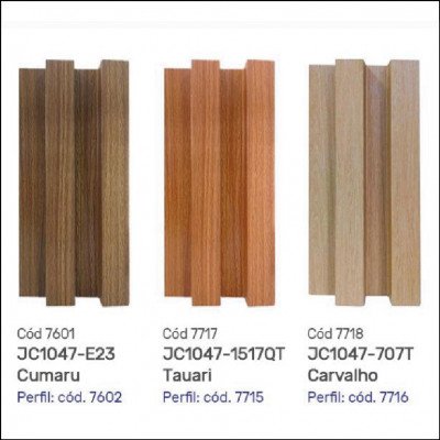 Painel Ripado Espaçowall