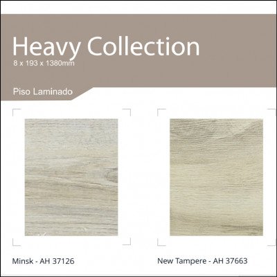 Piso Laminado Heavy Collecion