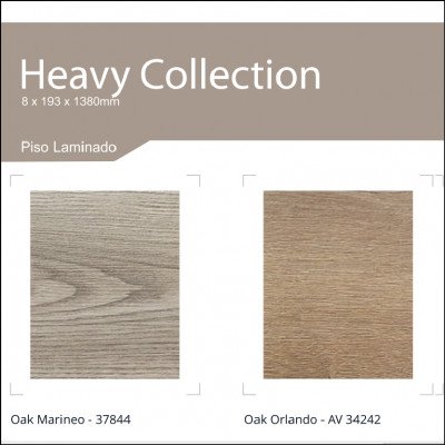 Piso Laminado Heavy Collecion