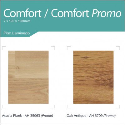 Piso Laminado Comfort Promo