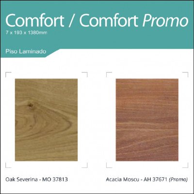 Piso Laminado Comfort Promo