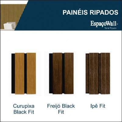 Painel Ripado Espaçowall
