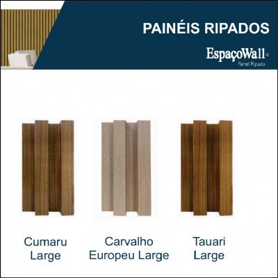 Painel Ripado Espaçowall