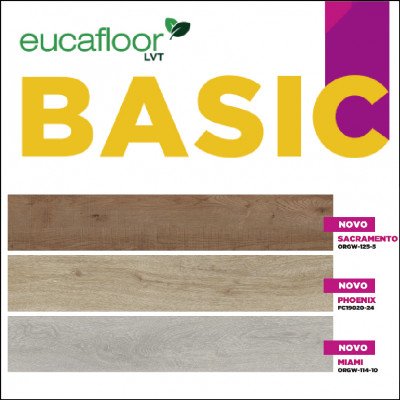 Piso Eucaflor Basic