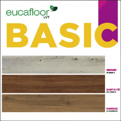 Piso Eucaflor Basic