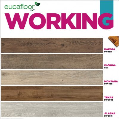 Piso Eucaflor Working