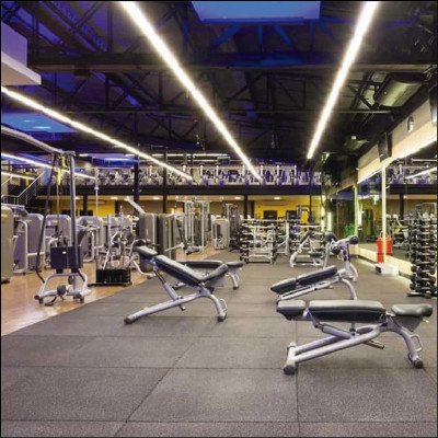 Piso Emborrachado Para Academias