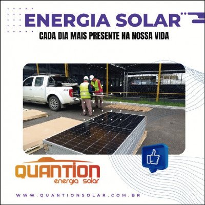 Energia Solar Quantion - imagem 1