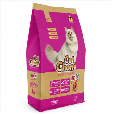 Ração Cat Choni Mix
