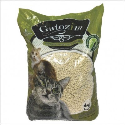 Areia Higiênica Gatozim