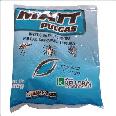 Matt Pulgas 100g