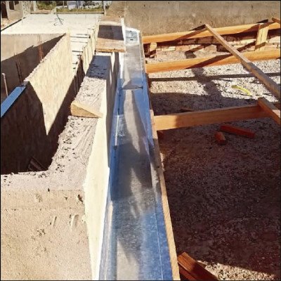 Fabricação Sob Medida de Calhas e Rufos