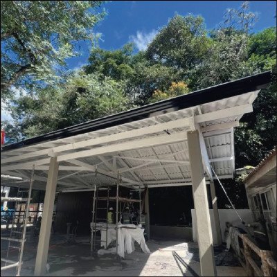 Serviços de Calha em Chapa Colorida