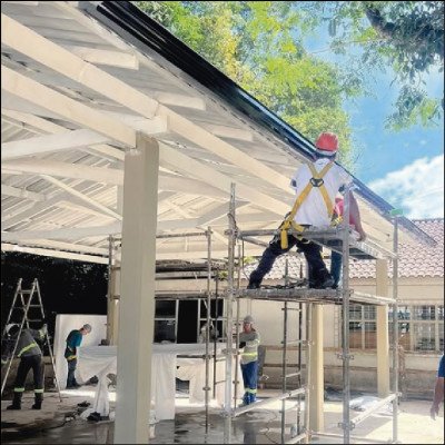 Serviços de Calha em Chapa Colorida - imagem 2