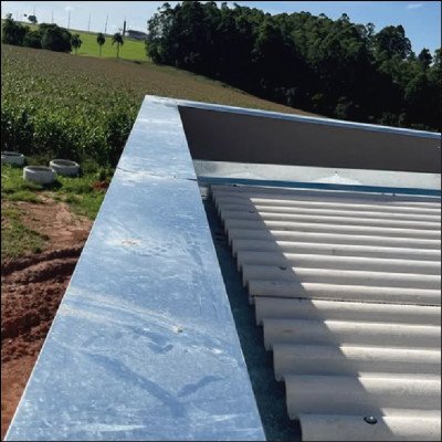 Instalação de Rufos