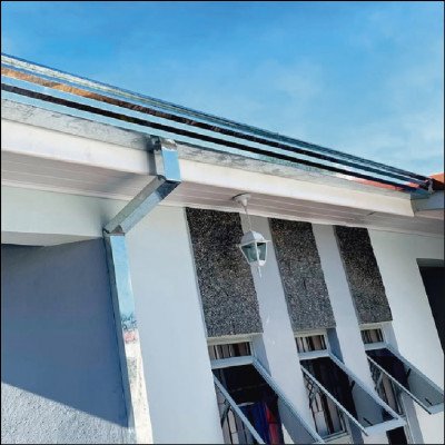 Instalação de Calhas Pluviais