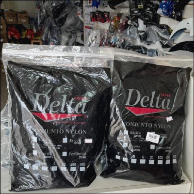 Capa de Chuva Nylon - Delta