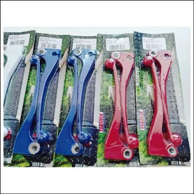 Manete Titan 150 - 2000 Azul - Vermelho