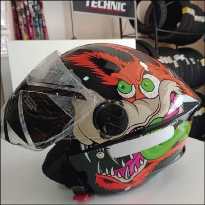 Capacete Aberto Coiote - Tam 58