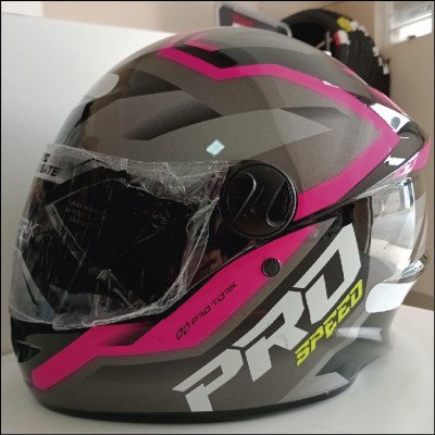 Capacete Pro Speed - Brilhante - Tam 60
